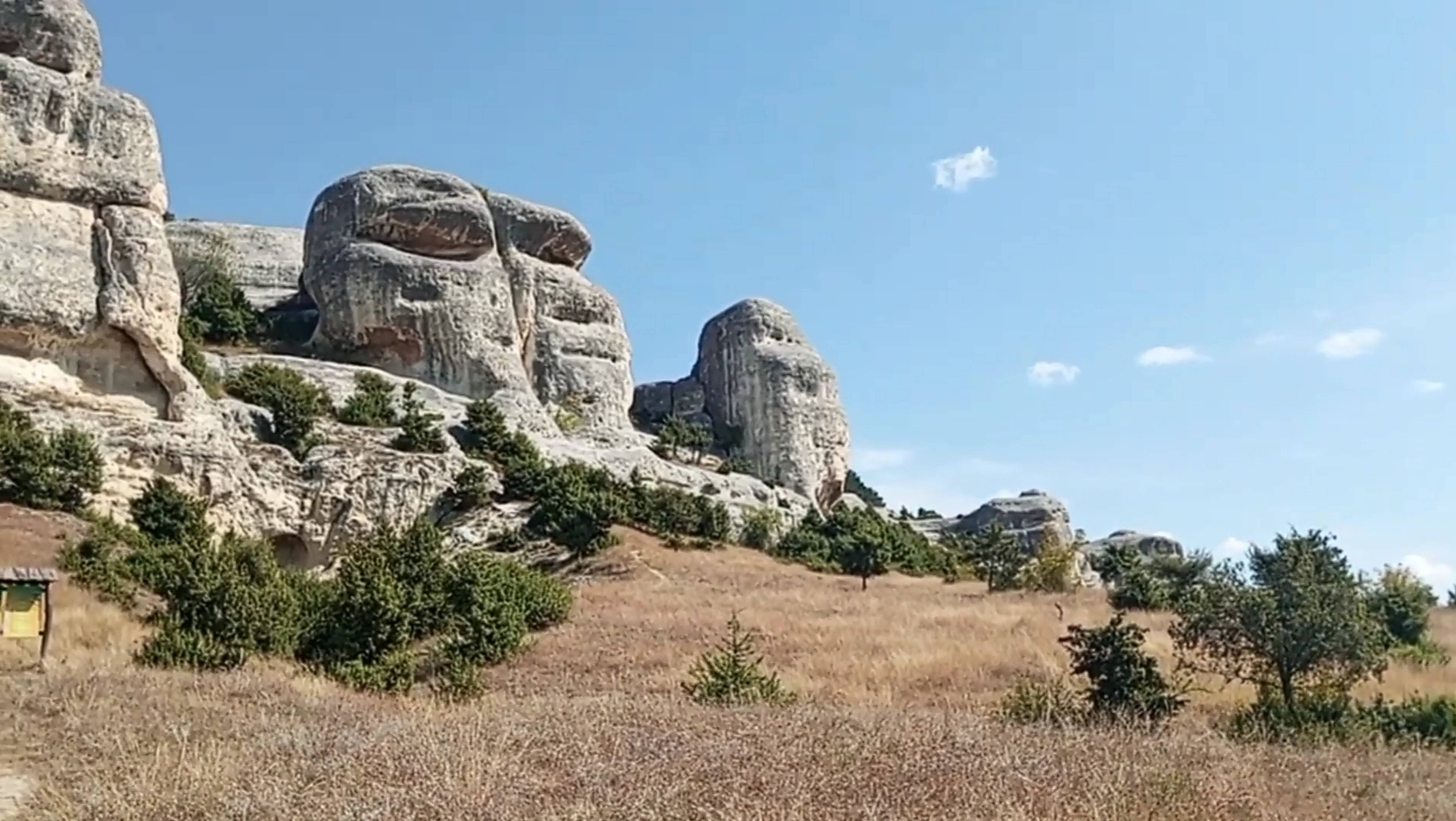 В Крым ч.3 Бахчисарай, Чуфут-Кале, Бахчисарайские сфинксы На море с детьми на машине 2023г смотреть онлайн