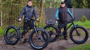 С Сашей Кузиным на Титанах на работу. 25.08.2025