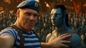 Алгоритмическая фантазия: нейросеть создаёт шедевры | Десантура + Аватар | Сгенерировано нейросетью