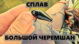 БОЛЬШОЙ СПЛАВ - БОЛЬШОЙ ЧЕРЕМШАН. Часть 1