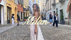 День в Милане.Италия, лето 2025.