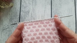 Шикарный узор для шапок и не только..