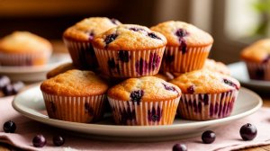 МАФФИНЫ  кексы со смородиной – простой, пошаговый рецепт! Как приготовить маффины[Семейные рецепты]