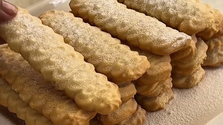 Невероятно нежное ПЕЧЕНЬЕ...🍪☕😋