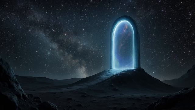 Cerulean Gate ｜｜ Relaxing Ambient SPACE Music 🎧 [Deep Cosmic Synth Ambience]