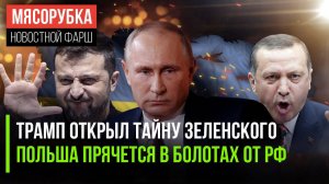 Путин и Зеленский не могут встретиться Польша решила утонуть в болоте || Венгрия обвинила Украину