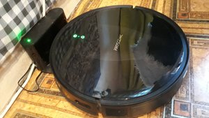 Робот-пылесос Proscenic 950R. Читайте мой отзыв https://otzovik.com/review_17566553.html