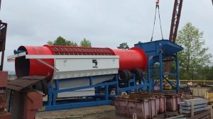 Скруббер-бутара 300 кубов в час! Производство г. Иркутск. Оборудование для золотодобычи!