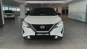 Nissan Qashqai обзор автомобиля Ниссан Кашкай
