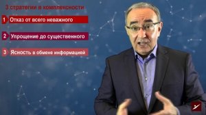 Три стратегии работы с комплексностью 2025