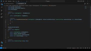 Динамическая система паркура Unity 3d Часть 39 (Создание альпинисткой сети) в Unity