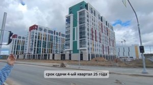 Обзор новостроек в п.Новоселье (Ленинградская обл.)