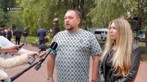 На обновленной аллее ветеранов в Барнауле открыли памятник герою России, участнику СВО Игорю Иванову