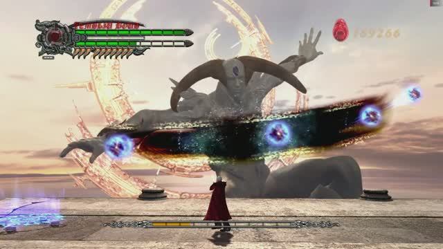 Devil May Cry 4 Special Edition Данте #18 Прохождение Разрушитель (Бой со Спасителем)