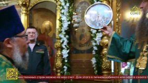 В храме Соловецких святых в Гольяново города Москвы была совершена Божественная литургия