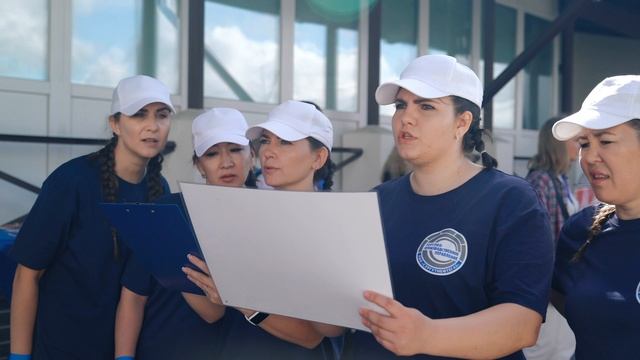 Женский батальон для первичных профсоюзных организаций ОППО ПАО «Сургутнефтегаз».