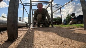 Много сварки Будни колхоза #6