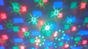 Лазер с RGB подсветкой и аккумулятором