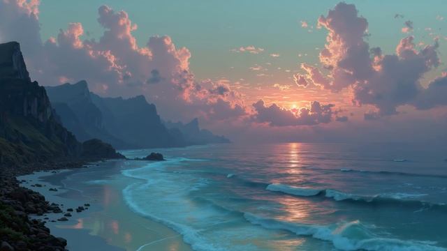 Deep Chillout Music ｜ Ocean Sunset Vibes for Focused Work & Ultimate Relaxation