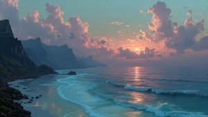 Deep Chillout Music | Ocean Sunset Vibes for Focused Work & Ultimate Relaxation