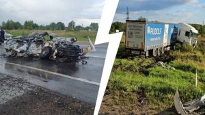 Четыре человека погибли в страшном ДТП в Переславле-Залесском