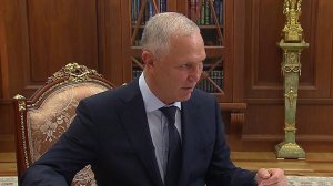 Владимир Сальдо доложил президенту о социально-экономическом развитии Херсонской области