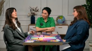 Фрагмент игры с участием стендап-комика Ярославы Тринадцатко в игре "Деньги в моей жизни"