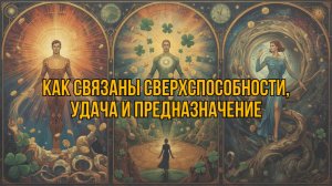 Как связаны сверхспособности, удача и предназначение?