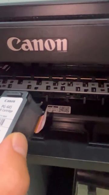 Установка картриджей принтеров Canon MG и TS series смотреть онлайн