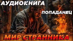МИР СТРАННИКА Аудиокнига #аудиокнига #аудиокниги #попаданец #попаданцы