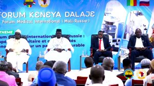 🇲🇱 🤝 🇷🇺 FORUM Santé et coopération Mali–Russie !