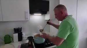 Варю суп и готовлю на гриле