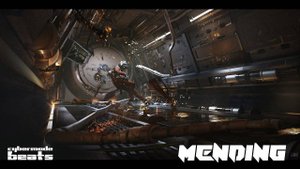 Cyberpunk / Dark Clubbing / Midtempo beat  "Mending"