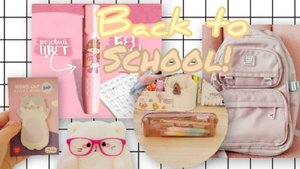 Back to school ✨