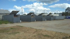 Электростанция на древесной щепе (древесных отходах), газогенератор