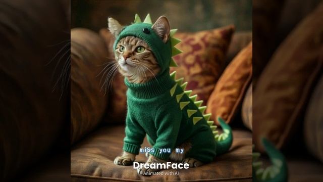 Котик динозаврик смотреть онлайн