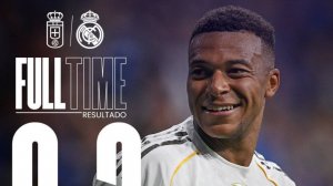 REAL MADRID _ REAL ODIEDO полное резюме