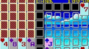 Solitaire Poker (1991) [Sega Game Gear]
