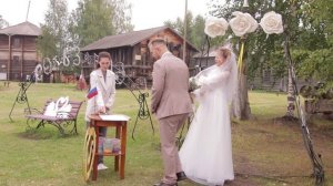 Свадьба под открытым небом на «Сользаводе». Соликамск ТВ.