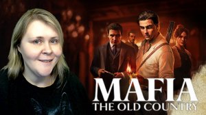 Mafia_ The Old Country ► ШАХТЕРЫ ► Прохождение #1
