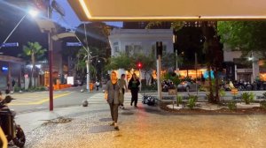 Восхитительная Вечерняя прогулка по улицам РИО-ДЕ-ЖАНЕЙРО!