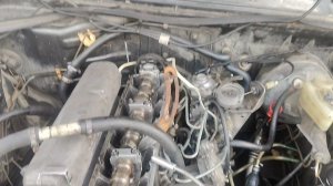 Регулировка клапанов Volvo 240 740 760 940 960 Volkswagen LT с двигателем D24 и его производными