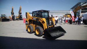 Мини-погрузчик Sany SS270V