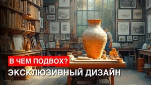 Большая опасность в дизайне - индивидуальные изделия. Архитектор Роман Леонидов.