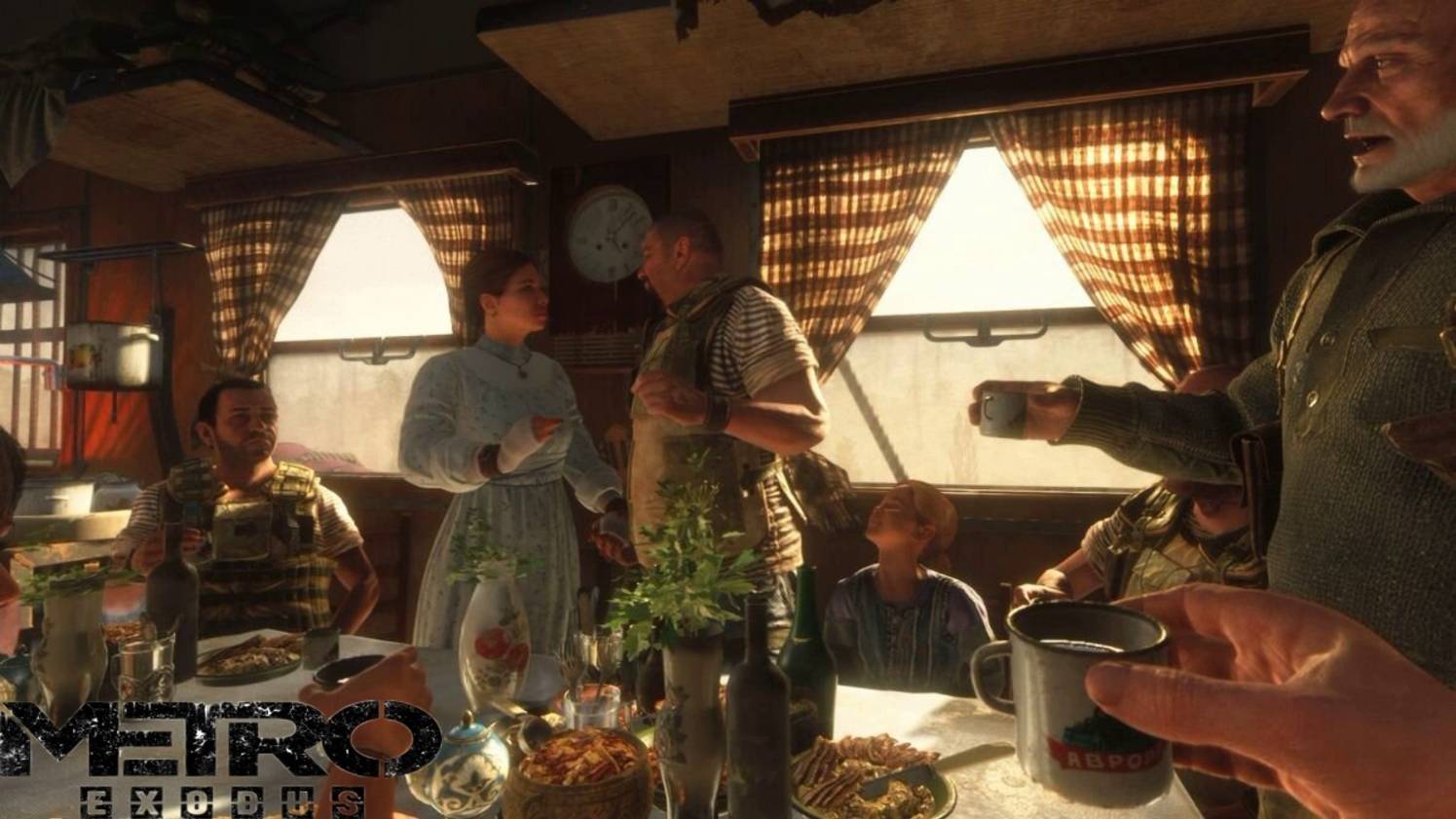 Прохождение игры Metro Exodus «Лето». #14 смотреть онлайн