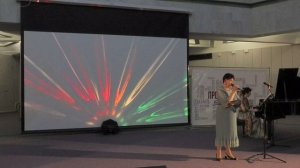 В шумном городе мы встретились с тобой. Исполняет Наталья Субботина. За роялем Татьяна Уваркова.