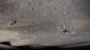 DELICA Снятие топливозаборника