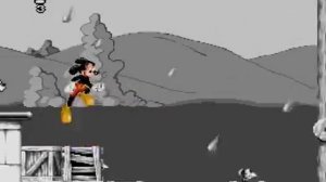 SNES - Mickey Mania - The Timeless Adventures of Mickey Mouse