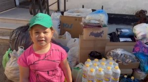 Апти Алаудинов "АХМАТ".  Гуманитарная помощь