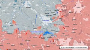 Фронтовая сводка на утро 27 августа